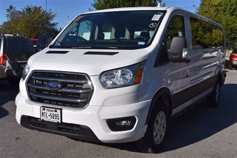 Pre Owned 2020 Ford Transit Passenger Wagon Xlt Full Size Passenger Van Pre Owned 2020 Ford Transit Passenger Wagon Xlt Full Size Passenger Van