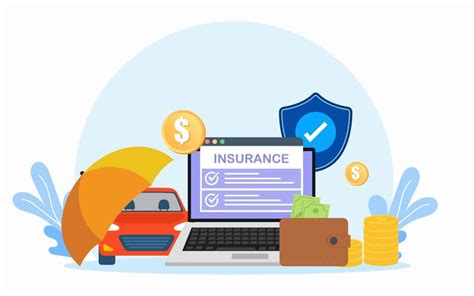 Premium Vector Car Insurance Policy Form On Laptop Screen Concept Premium Vector Car Insurance Policy Form On Laptop Screen Concept