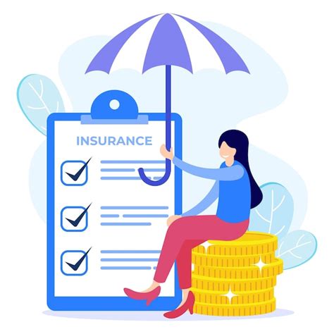 Premium Vector Illustration Vector Graphic Cartoon Character Of Insurance Premium Vector Illustration Vector Graphic Cartoon Character Of Insurance