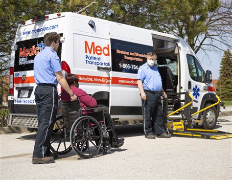 Private Medical Transportation Services