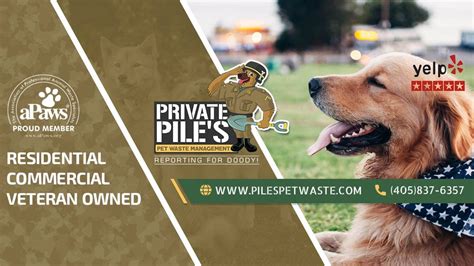 Private Pile S Pet Waste Management Updated May 2025 Oklahoma City