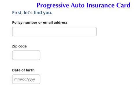 Progressive Car Insurance Calculator