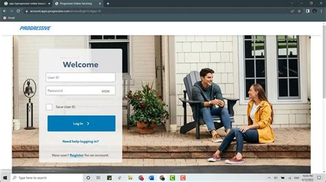Progressive Home Insurance Log In