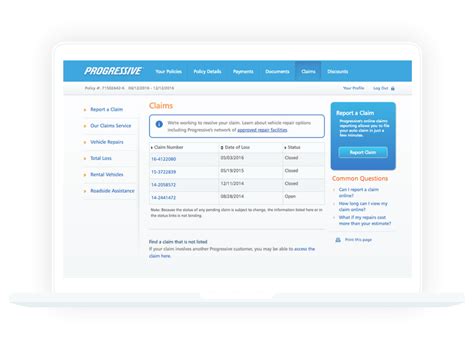 Progressive Insurance Company Claims Phone Number