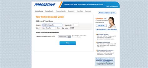 Progressive Insurance Home Insurance