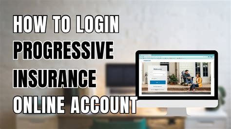 Progressive Insurance Login Account