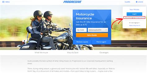 Progressive Insurance Motorcycle Login