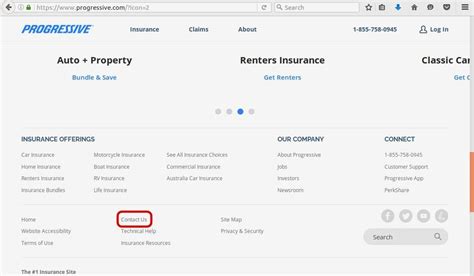 Progressive Insurance Phone Number Customer Service