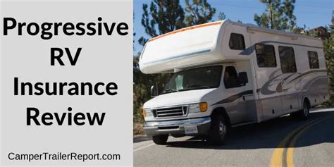 Progressive Recreational Vehicle Insurance
