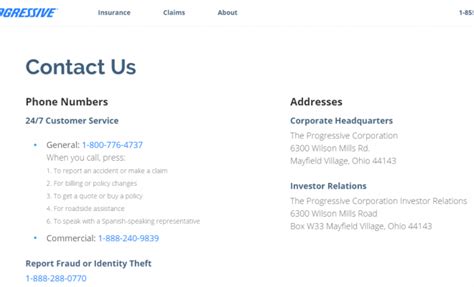 Progressive Renters Insurance Customer Service