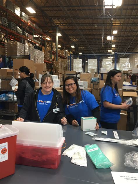 Providence Makes Global Impact Through Medical Supply Warehouse Providence Makes Global Impact Through Medical Supply Warehouse