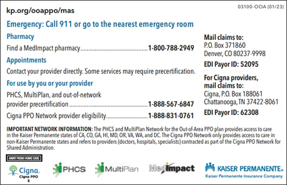Provider Information Cigna Providers Kaiser Permanente Provider Information Cigna Providers Kaiser Permanente