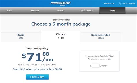Quote For Car Insurance Progressive