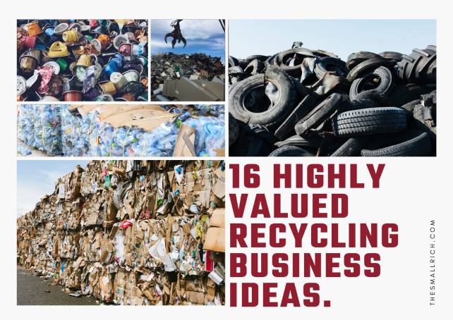 Recycling Business Ideas Recycling Business Ideas