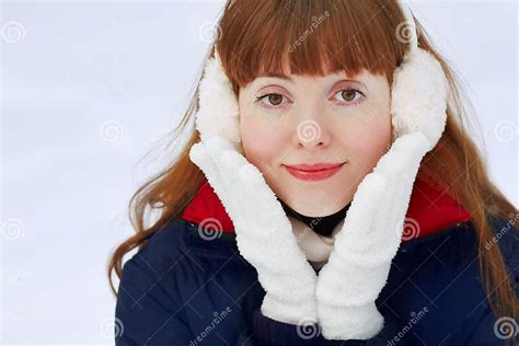 Redhead Winter Woman Stock Image Image Of Beauty Bright 36034949 Redhead Winter Woman Stock Image Image Of Beauty Bright 36034949