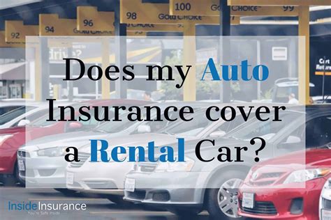 Rental Car Car Insurance