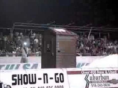 Rocket Powered Porta Potty Youtube Rocket Powered Porta Potty Youtube