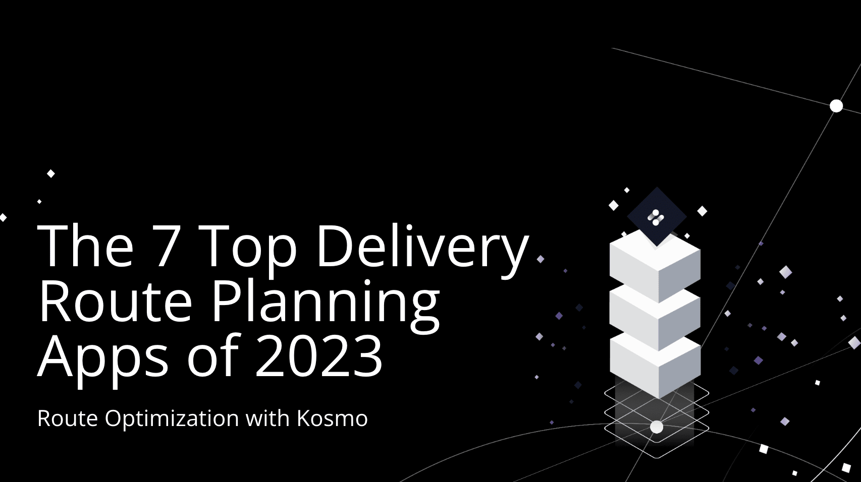 Route Apps For Delivery