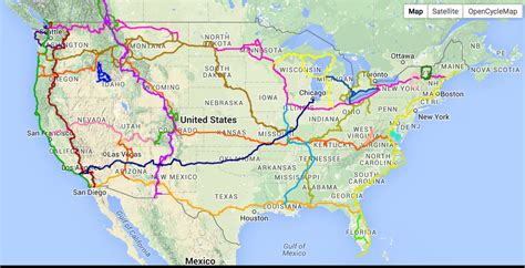 Routes Map