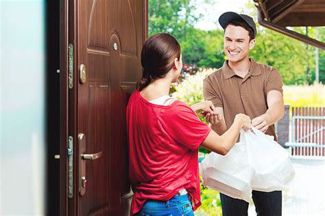 Royalty Free Food Delivery Pictures Images And Stock Photos Istock
