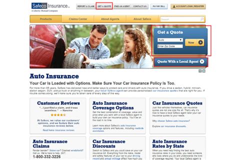 Safeco Car Insurance Quote