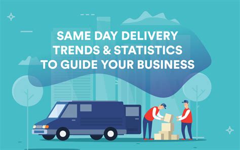 Same Day Delivery Trends And Statistics To Guide Your Business Same Day Delivery Trends And Statistics To Guide Your Business