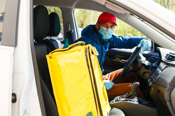 Seamless Delivery Driver