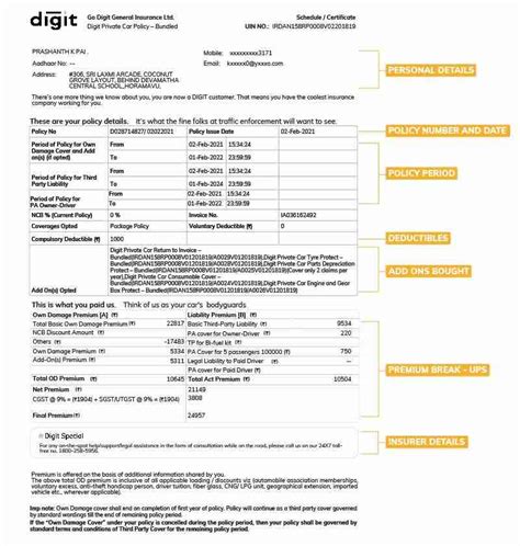 Search Car Insurance Policy
