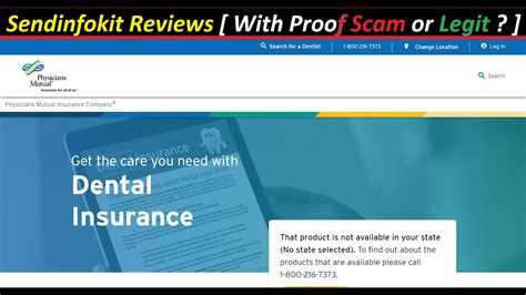 Sendinfokit Com Dental Insurance