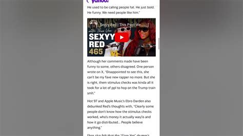 Sexxy Red Leaked S Tape Was A Humiliation Ritual Youtube Sexxy Red Leaked S Tape Was A Humiliation Ritual Youtube