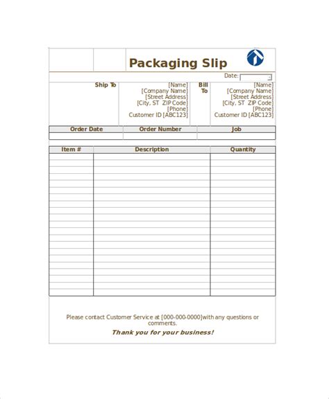 Shipping Template Word Doc Template Pdffiller