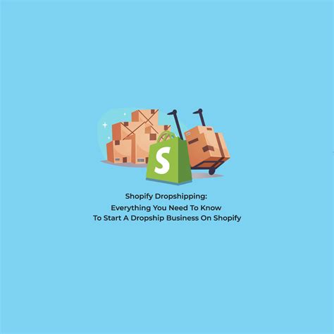 Shopify Dropshipping Everything You Need To Know To Start A Dropship Shopify Dropshipping Everything You Need To Know To Start A Dropship