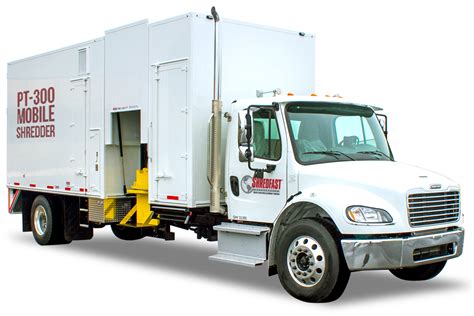 Shredding Truck For Sale