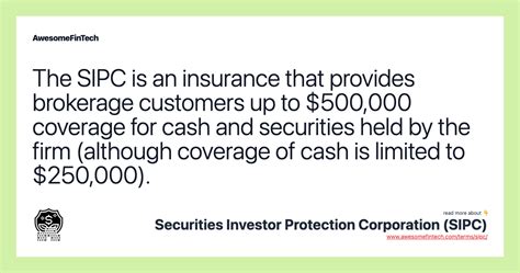 Sipc Insurance Limit