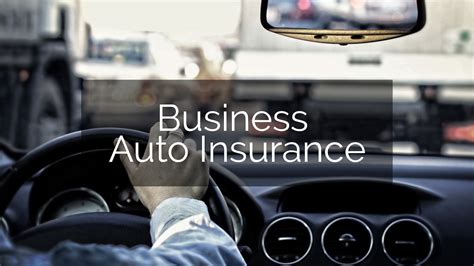 Small Business Vehicle Insurance