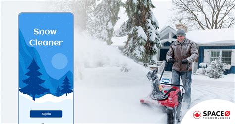 Snow Clearing App
