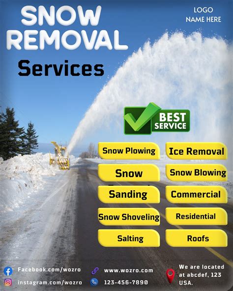 Snow Removal Business