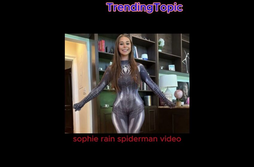 Sophie Rain Leak Nude