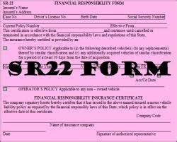 Sr 22 Filing Sr 22 Filing