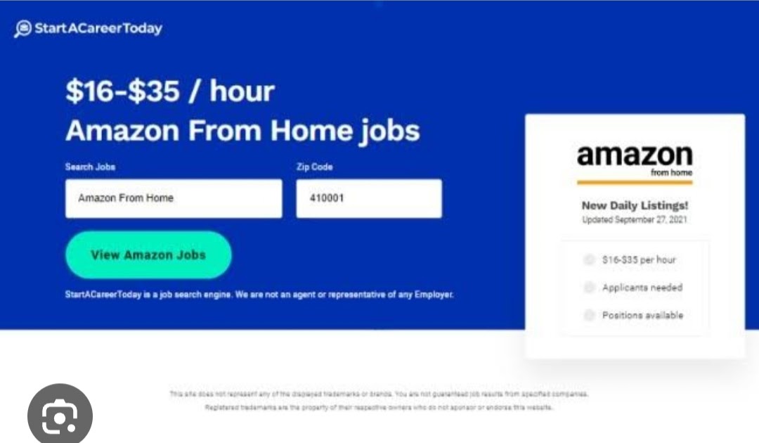 Start A Career Today Amazon Start A Career Today Amazon