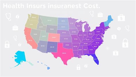 State By State Health Insurance Costs Revealed State By State Health Insurance Costs Revealed