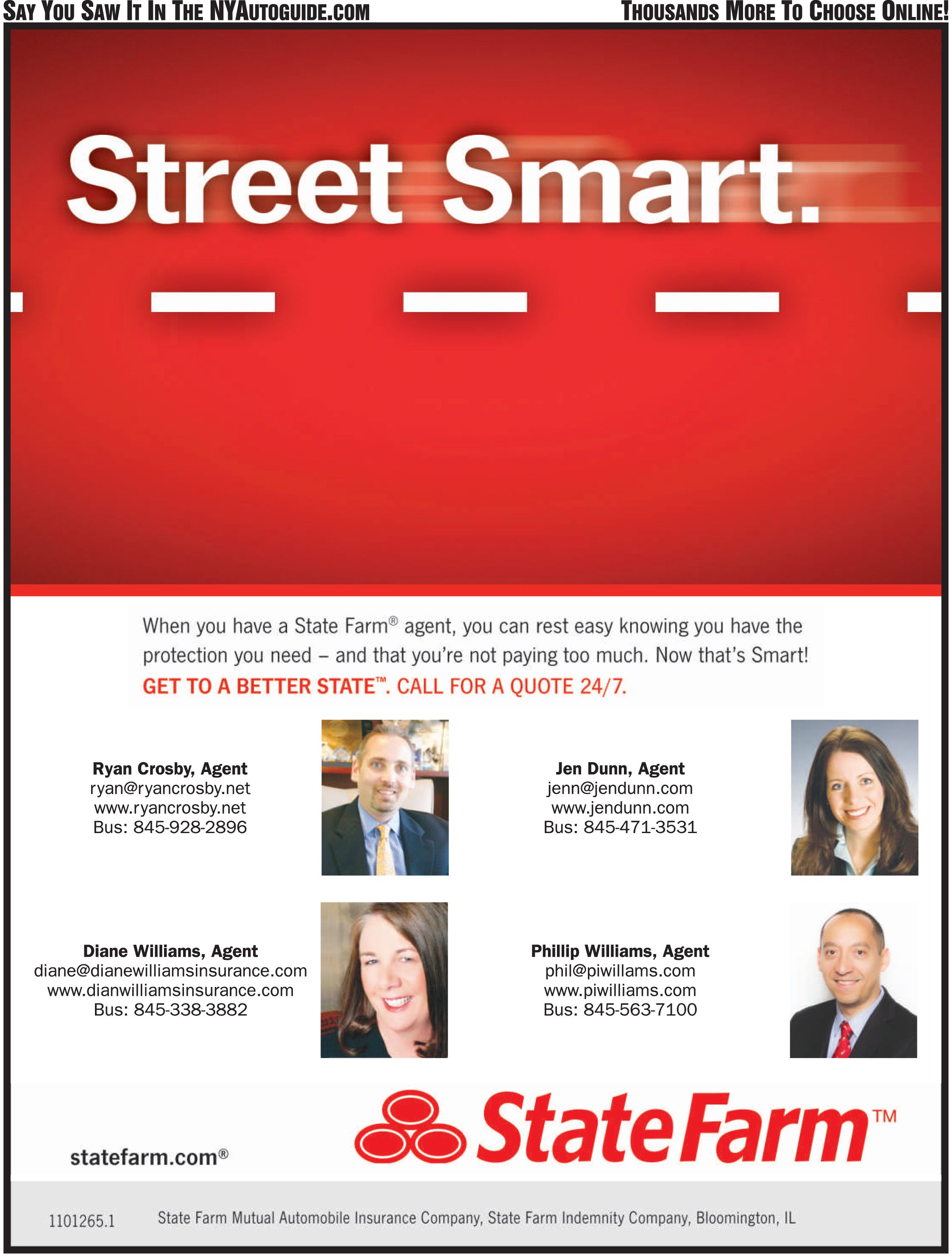 State Farm Insurance Company Phone Number