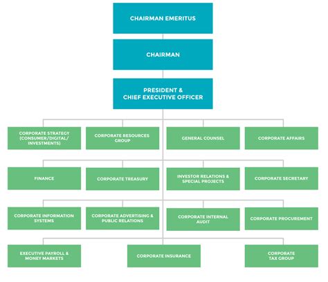 Summit Company Structure Summit Company Structure