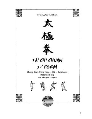 Tai Chi 37 Form Yang Style Pdf Fill Out Sign Online Dochub Tai Chi 37 Form Yang Style Pdf Fill Out Sign Online Dochub