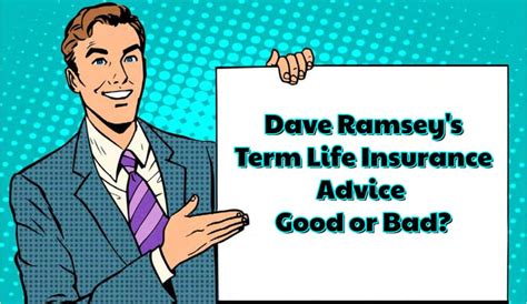 Term Life Insurance Advice From Dave Ramsey Get His 1 Tip Here Term Life Insurance Advice From Dave Ramsey Get His 1 Tip Here