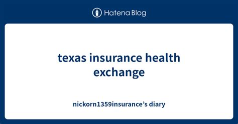 Texas Insurance Health