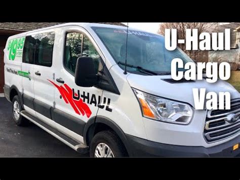 The 9 Cargo Van Rental From U Haul Youtube The 9 Cargo Van Rental From U Haul Youtube