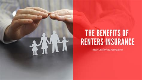 The Benefits Of Renters Insurance California Leasing Property Management The Benefits Of Renters Insurance California Leasing Property Management