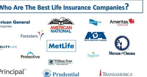 The Best Life Insurance Companies The Best Life Insurance Companies