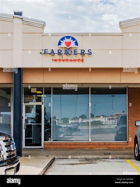The Exterior Of A Farmers Insurance Company Office In Oklahoma City The Exterior Of A Farmers Insurance Company Office In Oklahoma City